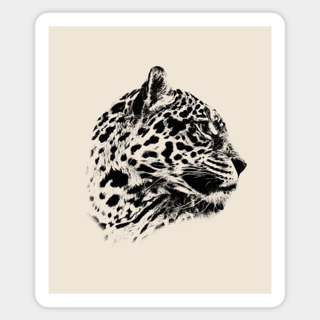 Jaguar Sticker by Guardi